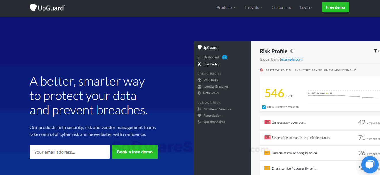 UpGuard Pricing, Features, and Reviews (May 2025)